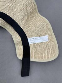 داخل کلاه آفتابگیر زنانه حصیری برند Accessories
