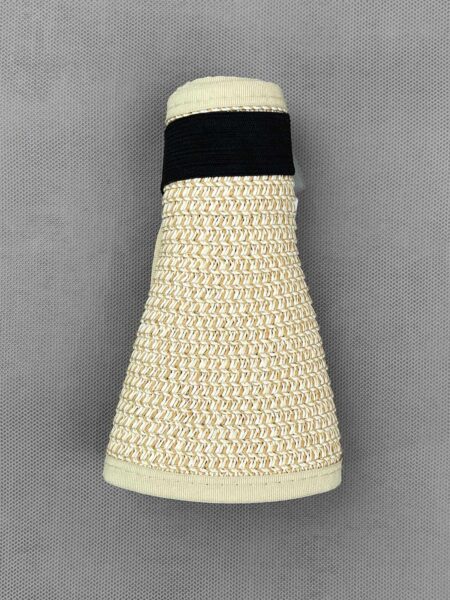بسته بندی کلاه آفتابگیر زنانه حصیری برند Accessories