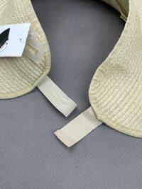 بند کلاه آفتابگیر زنانه حصیری برند Accessories رنگ کرم