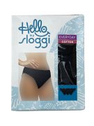 شورت اسلیپ زنانه مشکی برند اسلوگی (پک 3 عددی) کد A1793