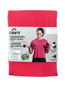 تیشرت ورزشی زنانه باشگاهی برند Cri.vit رنگ سرخابی کد A1826