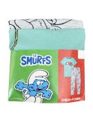 ست تیشرت و شلوار بچگانه نخی THE SMURFS کد A1923