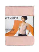 تاپ ورزشی زنانه یقه گرد برند Cri.vit کد A1929