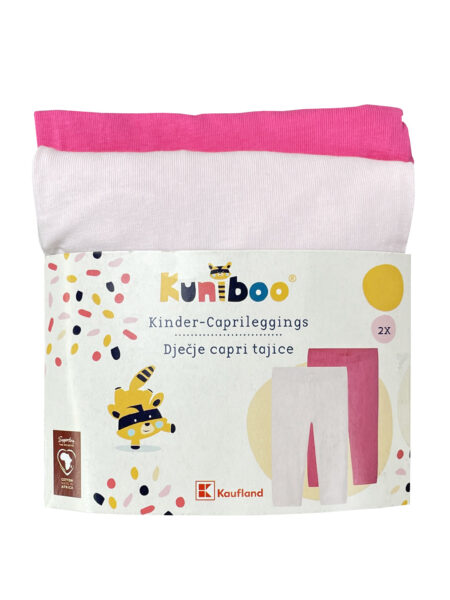 نیم لگ دخترانه کمرکشی برند Kuniboo (پک 2 عددی) کد A2098