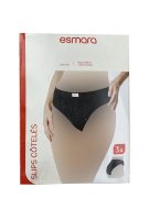 شورت کبریتی زنانه مشکی Esmara (پک 3 عددی) کد A2139