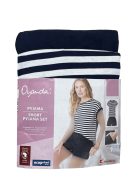 ست تیشرت و شورتک زنانه نخ پنبه Oyanda کد A2171