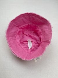 داخل کلاه باکت دخترانه صورتی برند دیزنی