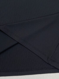 دوخت تاپ زنانه آجدار مشکی برند اسمارا