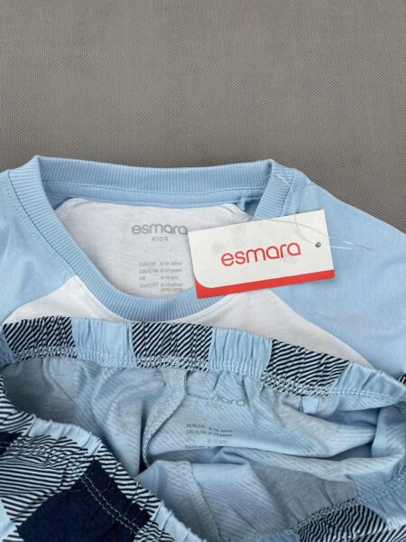 ست بلوز و شلوار پسرانه 100% پنبه Esmara کد A2995 - تصویر 6