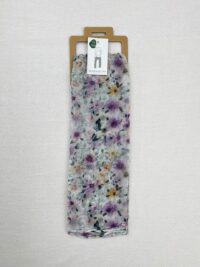 بسته بندی شال زنانه گل دار Accessoires رنگ صورتی روشن