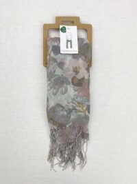 بسته بندی شال زنانه گل دار Accessoires