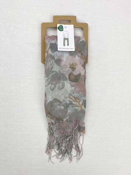 بسته بندی شال زنانه گل دار Accessoires