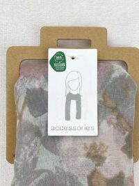 برند شال زنانه گل دار Accessoires