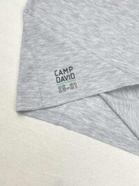 دوخت پولوشرت جودون مردانه Camp david رنگ طوسی