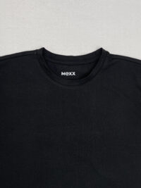 طرح تیشرت نخی مردانه مشکی برند Mexx