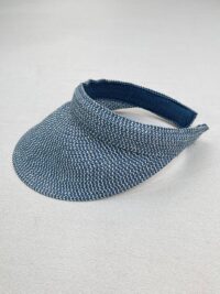 کلاه آفتابگیر زنانه حصیری مدل تل برند Accessories کد A2539 - Image 2