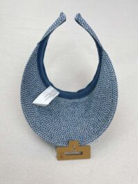 کلاه آفتابگیر زنانه حصیری مدل تل برند Accessories کد A2539 - Image 4