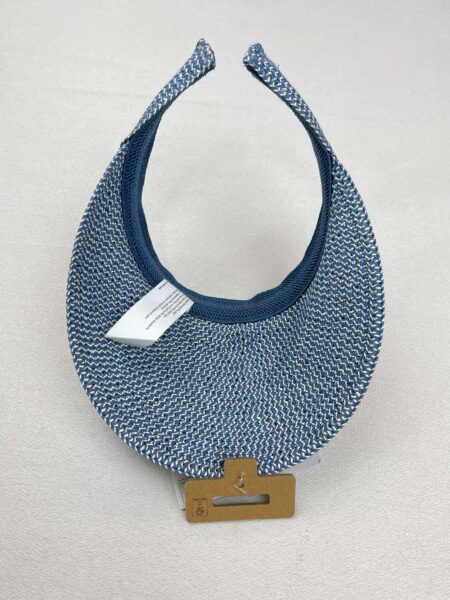 کلاه آفتابگیر زنانه حصیری مدل تل برند Accessories کد A2539 - تصویر 4