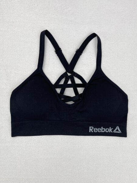 نیم تنه ورزشی زنانه Reebok مدل پشت ضربدری