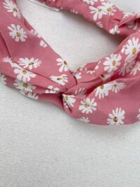 طرح هدبند گل دار زنانه مدل گره ای برند اکسسورایز