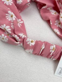 پشت هدبند گل دار زنانه مدل گره ای برند اکسسورایز