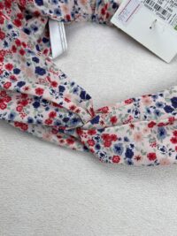 طرح هدبند زنانه گل دار مدل گره ای برند Accessories