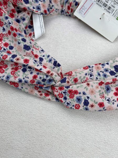 طرح هدبند زنانه گل دار مدل گره ای برند Accessories