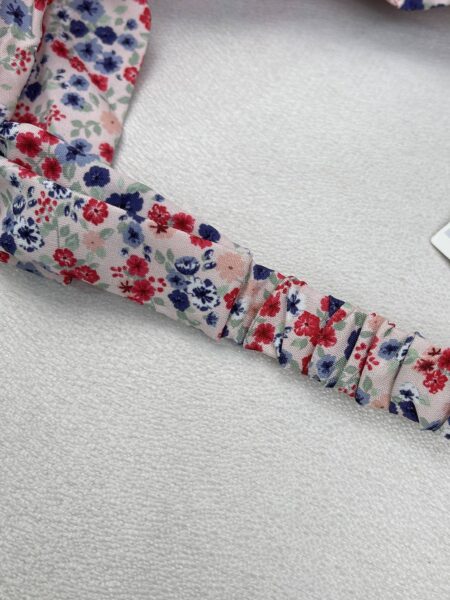 پشت هدبند زنانه گل دار مدل گره ای برند Accessories
