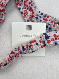 برند هدبند زنانه گل دار مدل گره ای برند Accessories