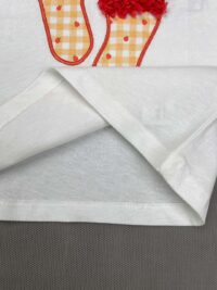 دوخت تیشرت دخترانه نخ پنبه برند Gemo