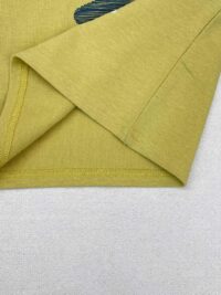 n,oj تیشرت نخی نوزادی طرح دار کد برند Lulucastagnette