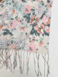 دوخت شال زنانه گل دار برند Accessories 