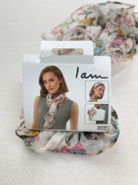 برند شال گل دار زنانه برند I am