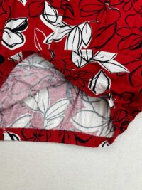 کمر تاپ زنانه یقه گرد گل دار برند اسمارا