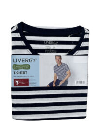 تیشرت مردانه نخ پنبه برند Livergy کد A2357