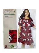 پیراهن زنانه چین دار برند اسمارا کد A2504