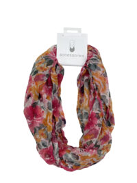 شال زنانه رینگی گل دار Accessories کد A2742