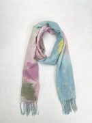 شال زنانه طرح دار چند رنگ برند Accessoires کد A2743