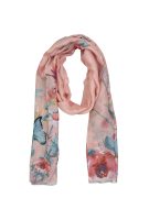 شال زنانه گل دار برند Accessoires کد A2754
