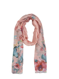 شال زنانه گل دار برند Accessoires کد A2754