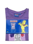 تیشرت دخترانه بنفش Haribo جنس نخ پنبه کد A2865