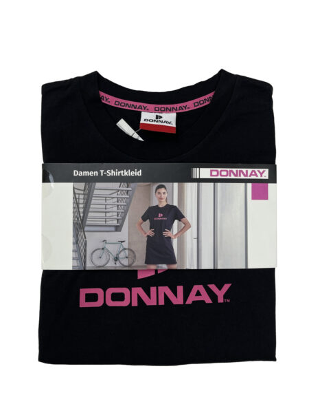 تیشرت بلند زنانه ورزشی برند Donnay رنگ مشکی کد A2881