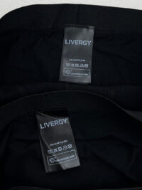 برند شورت اسلیپ مردانه مشکی LIVERGY (پک 3 عددی)