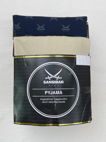پک ست بلوز و شلوار زنانه نخ پنبه برند Sansibar