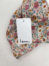 هدبند زنانه طرح دار برند I am کد A3076
