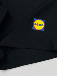 لوگوی شلوارک زنانه مشکی دوچرخه سواری LIDL
