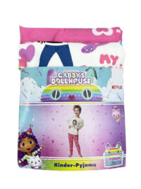 بسته بندی ست بلوز و شلوار دخترانه نخی Gabbys Dollhouse