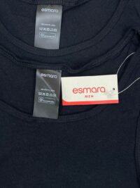 برند رکابی مردانه مشکی برند اسمارا Esmara (پک 3 عددی)