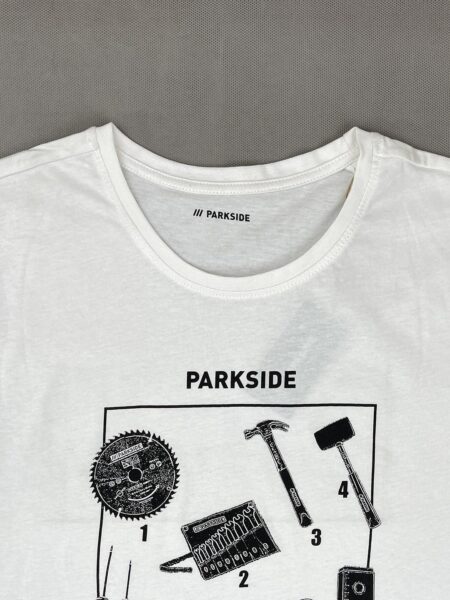 طرح تیشرت مردانه برند Parkside جنس پنبه ارگانیک