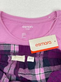 برند ست بلوز و شلوار دخترانه نخ پنبه برند اسمارا Esmara